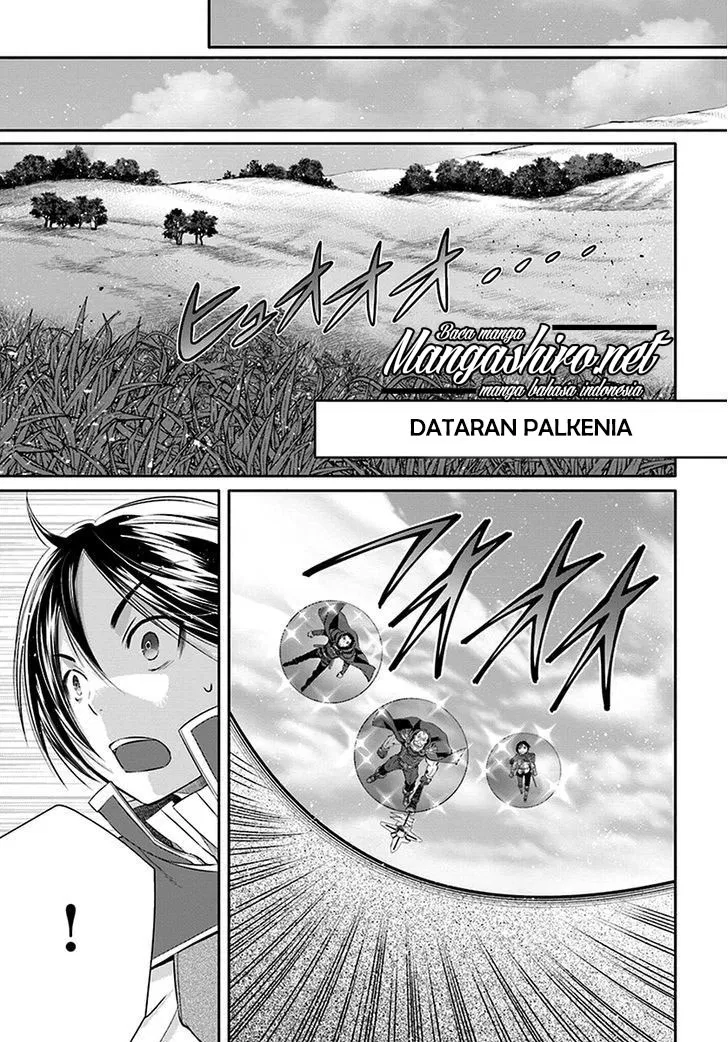 Hachinan tte, Sore wa Nai Deshou! Chap 15 - Next Chap 16