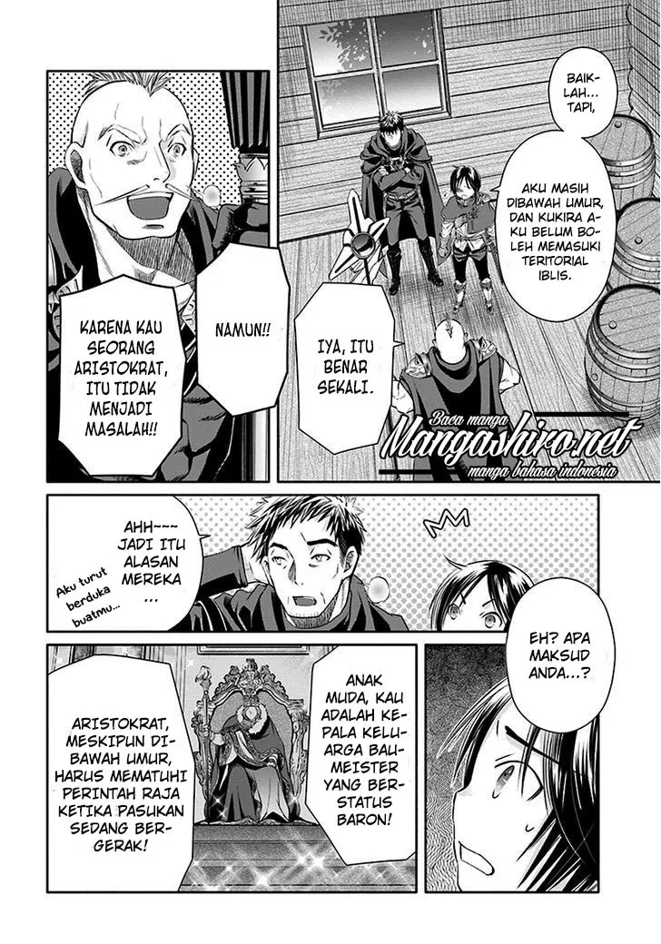 Hachinan tte, Sore wa Nai Deshou! Chap 15 - Next Chap 16