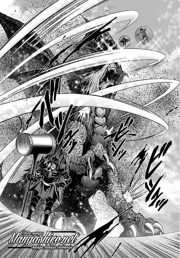 Hachinan tte, Sore wa Nai Deshou! Chap 15 - Next Chap 16