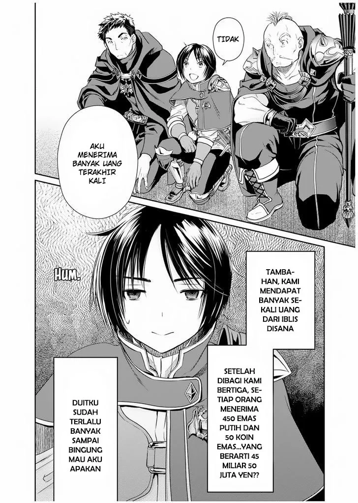 Hachinan tte, Sore wa Nai Deshou! Chap 16 - Next Chap 17