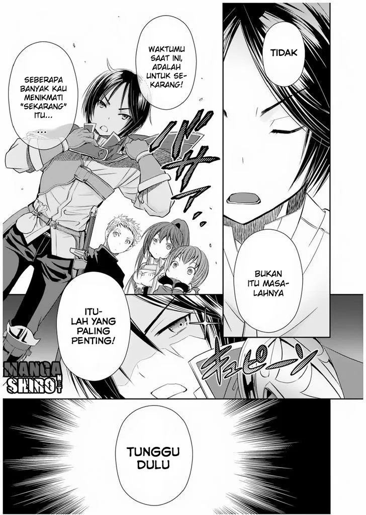 Hachinan tte, Sore wa Nai Deshou! Chap 16 - Next Chap 17