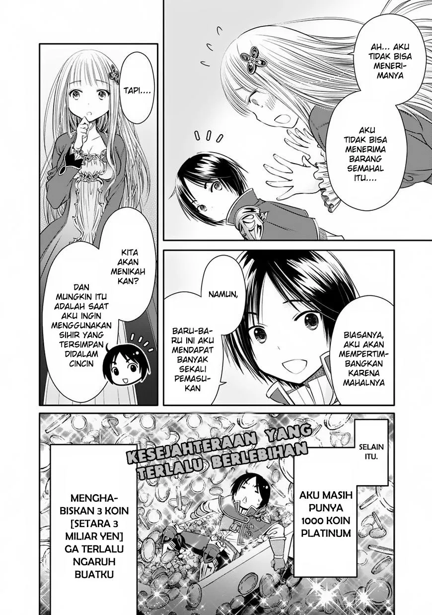 Hachinan tte, Sore wa Nai Deshou! Chap 18 - Next Chap 19