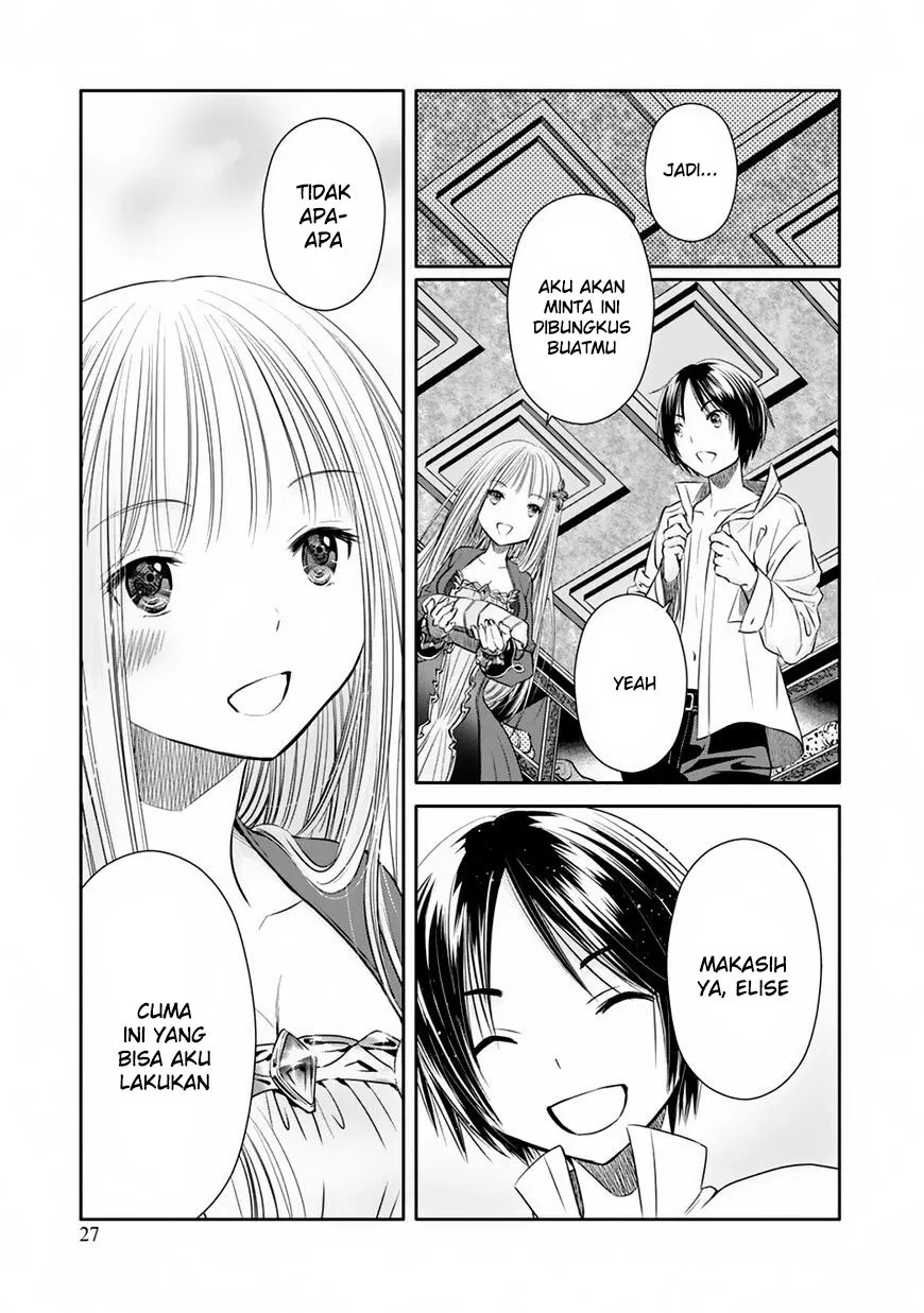 Hachinan tte, Sore wa Nai Deshou! Chap 18 - Next Chap 19