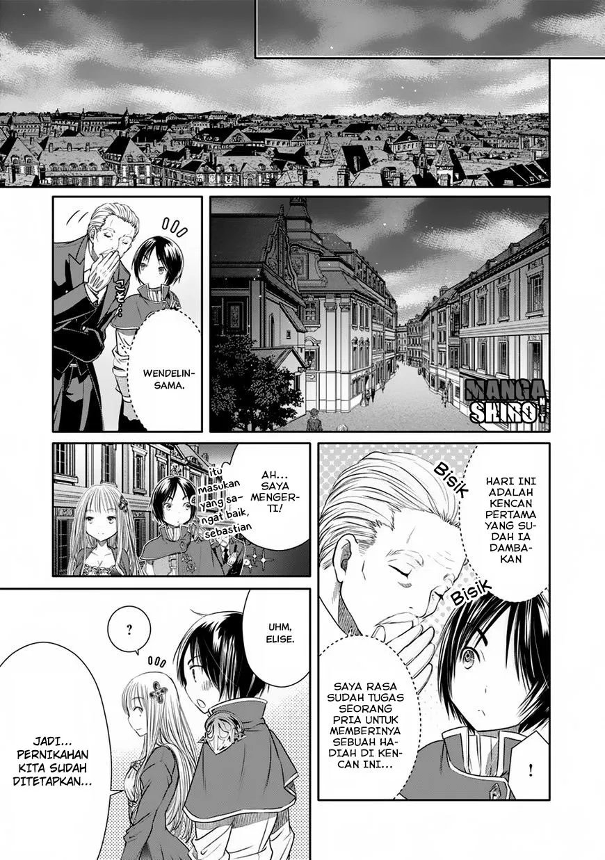 Hachinan tte, Sore wa Nai Deshou! Chap 18 - Next Chap 19