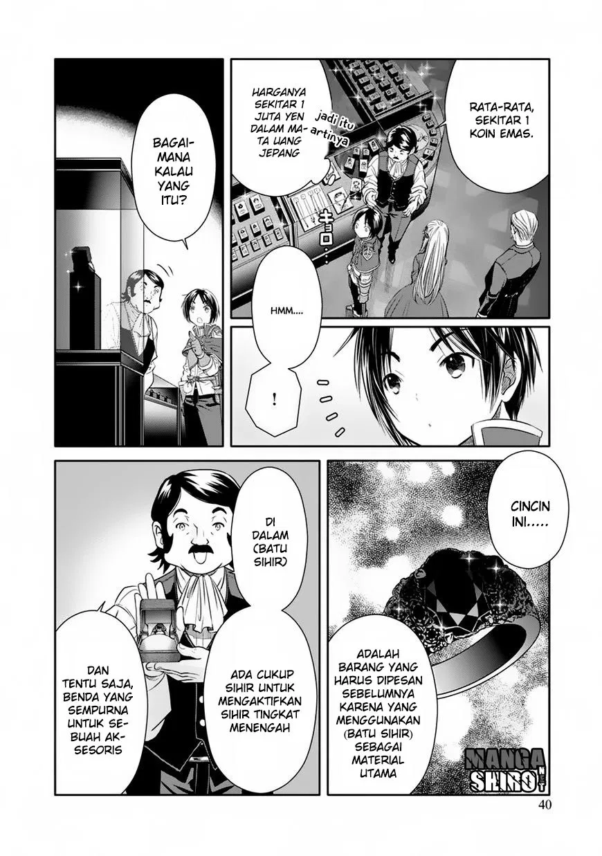 Hachinan tte, Sore wa Nai Deshou! Chap 18 - Next Chap 19