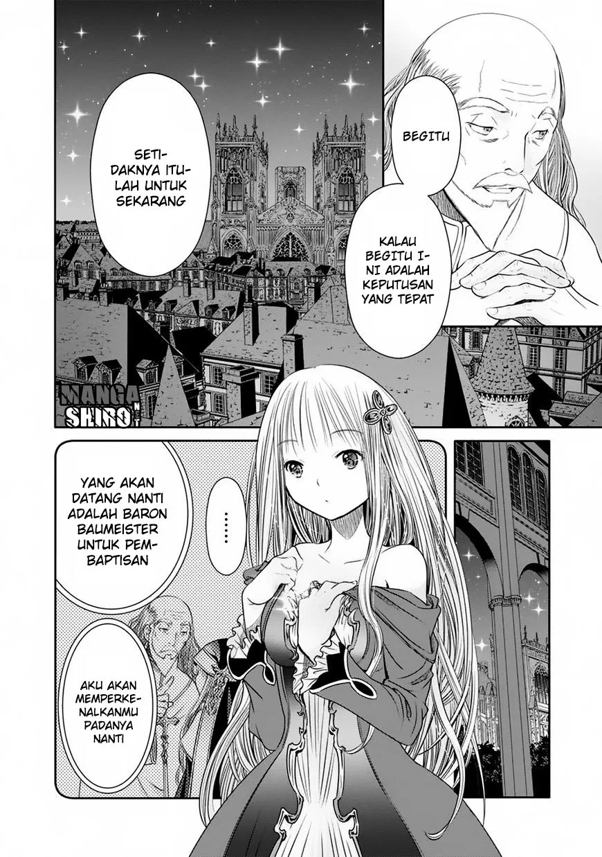 Hachinan tte, Sore wa Nai Deshou! Chap 18 - Next Chap 19