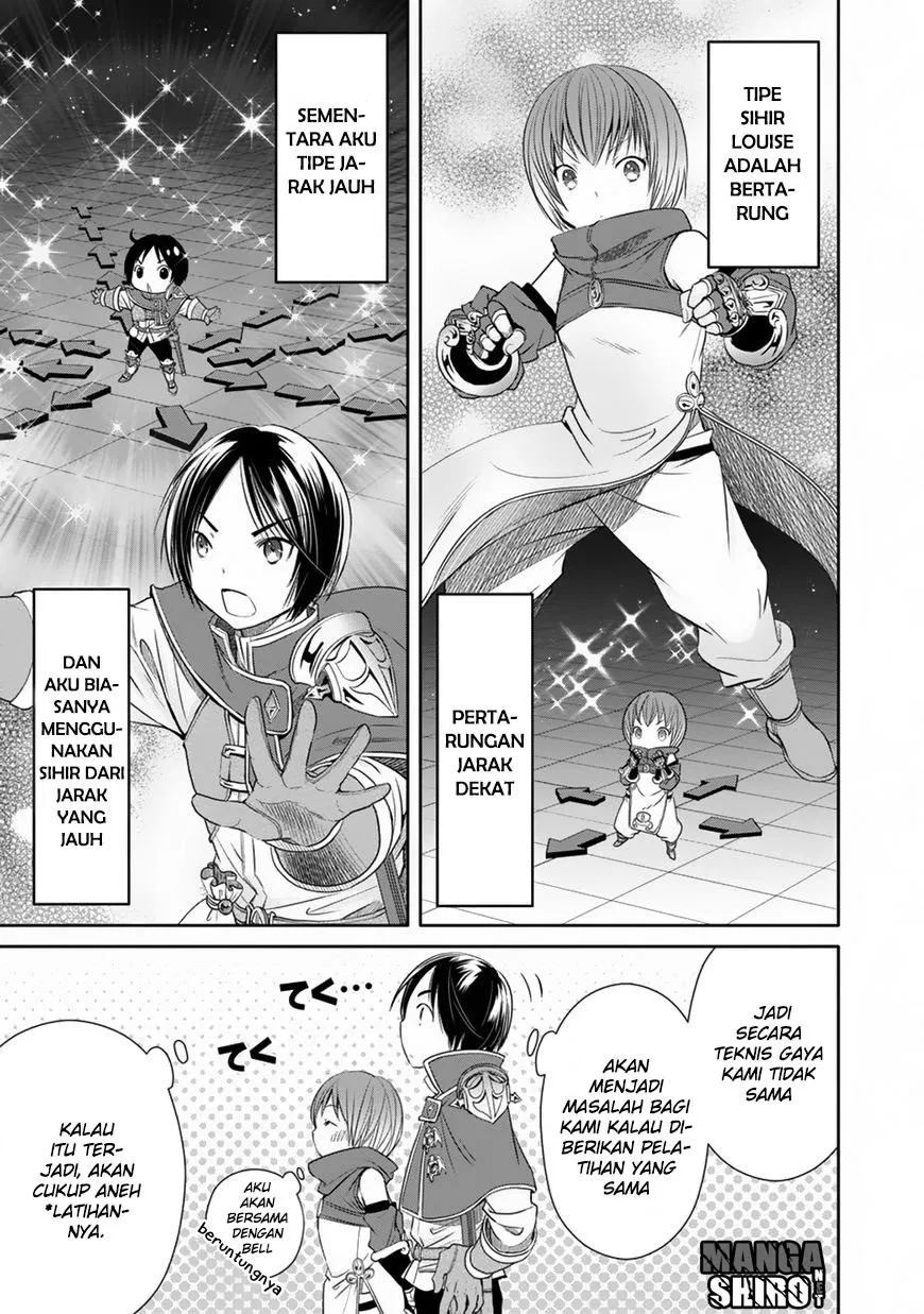 Hachinan tte, Sore wa Nai Deshou! Chap 19 - Next Chap 20
