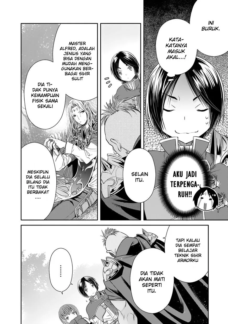Hachinan tte, Sore wa Nai Deshou! Chap 19 - Next Chap 20