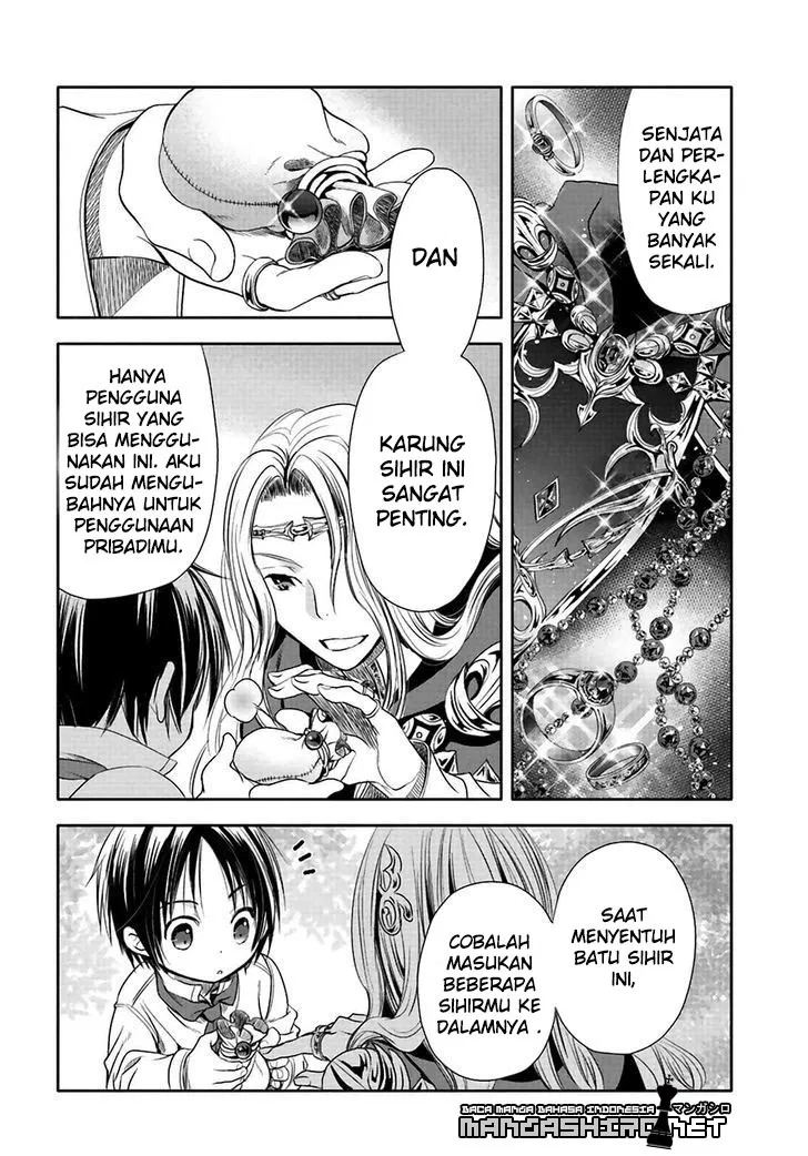 Hachinan tte, Sore wa Nai Deshou! Chap 2 - Next Chap 3