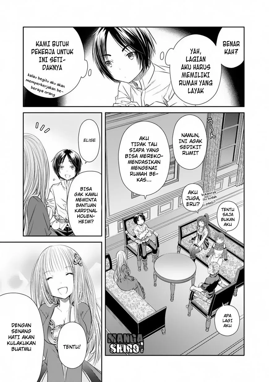 Hachinan tte, Sore wa Nai Deshou! Chap 22 - Next Chap 23