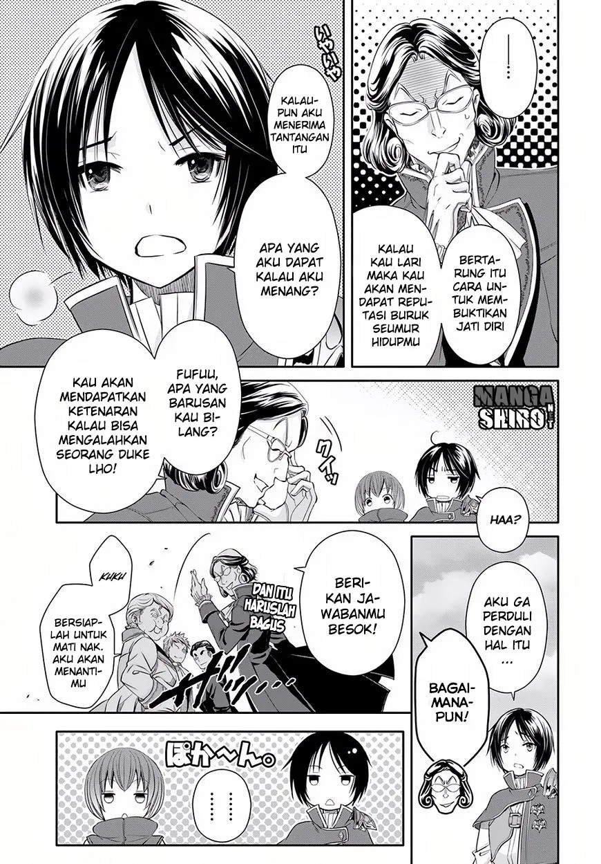 Hachinan tte, Sore wa Nai Deshou! Chap 23 - Next Chap 24