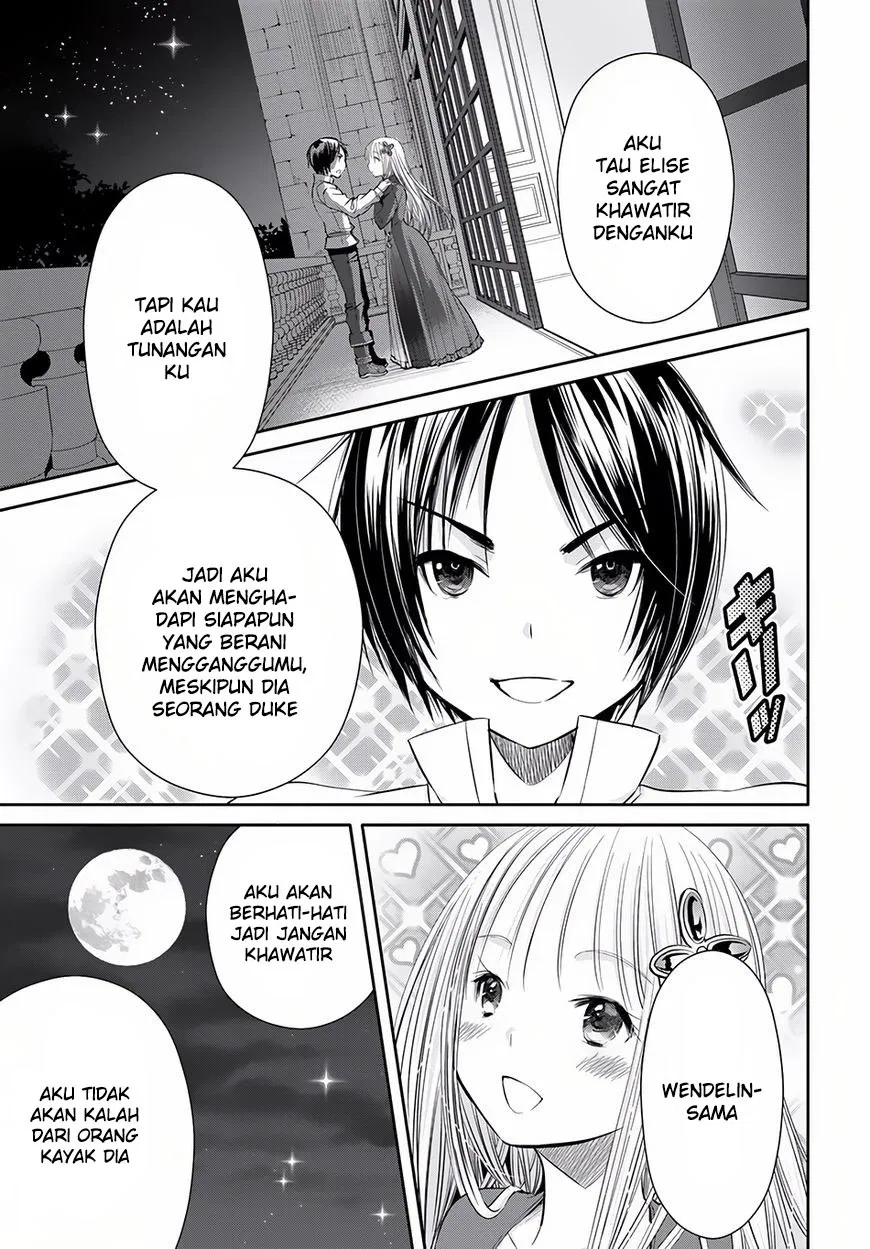 Hachinan tte, Sore wa Nai Deshou! Chap 23 - Next Chap 24