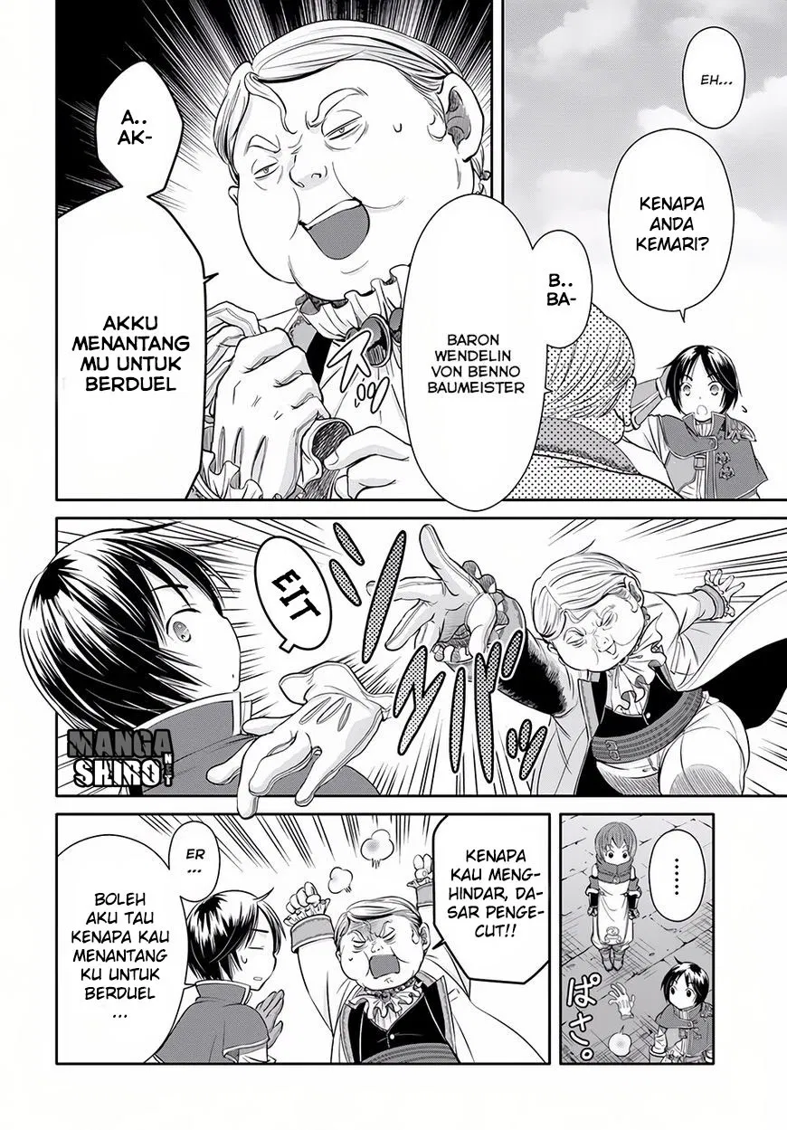 Hachinan tte, Sore wa Nai Deshou! Chap 23 - Next Chap 24