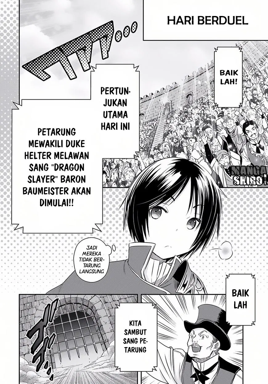 Hachinan tte, Sore wa Nai Deshou! Chap 23 - Next Chap 24