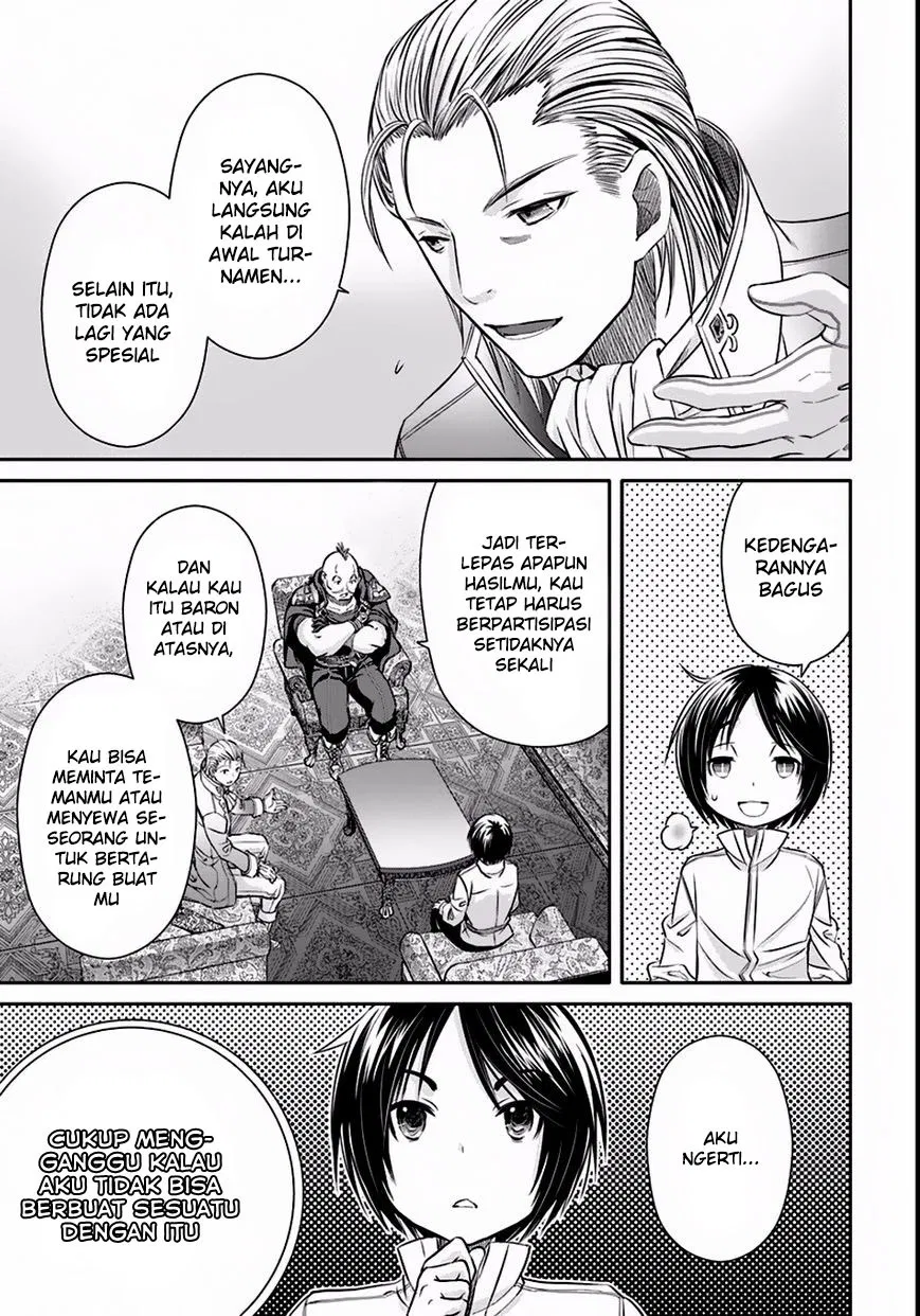 Hachinan tte, Sore wa Nai Deshou! Chap 24 - Next Chap 25
