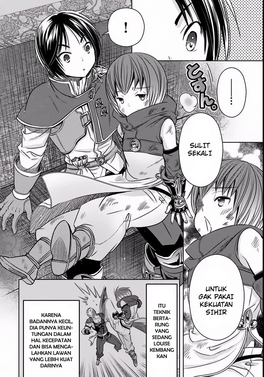 Hachinan tte, Sore wa Nai Deshou! Chap 24 - Next Chap 25