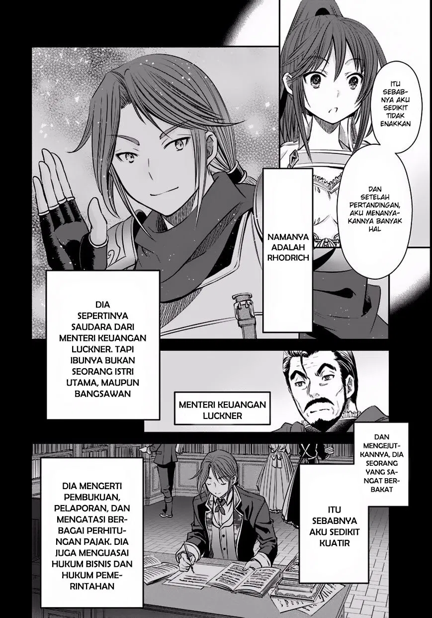 Hachinan tte, Sore wa Nai Deshou! Chap 24 - Next Chap 25