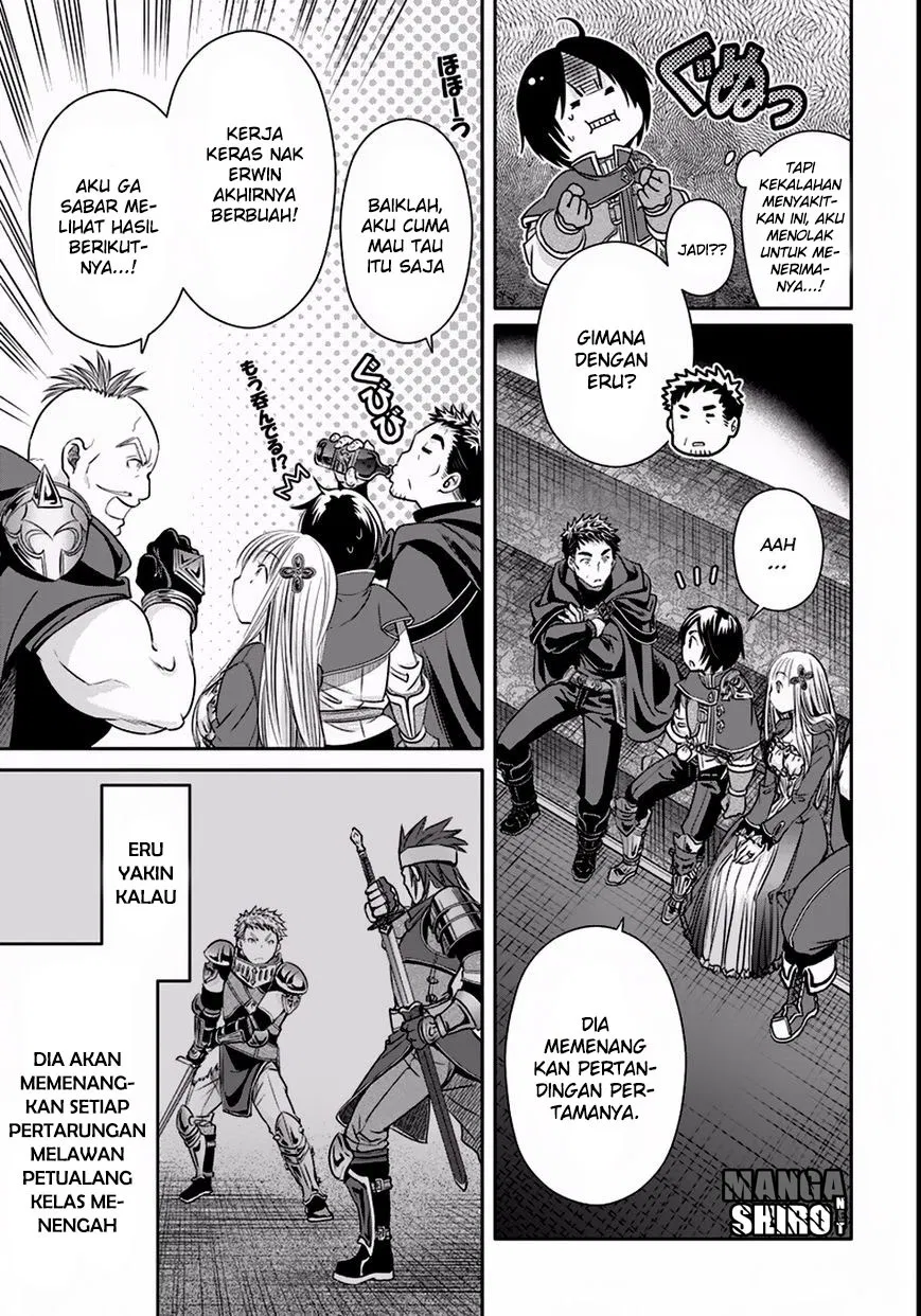 Hachinan tte, Sore wa Nai Deshou! Chap 24 - Next Chap 25