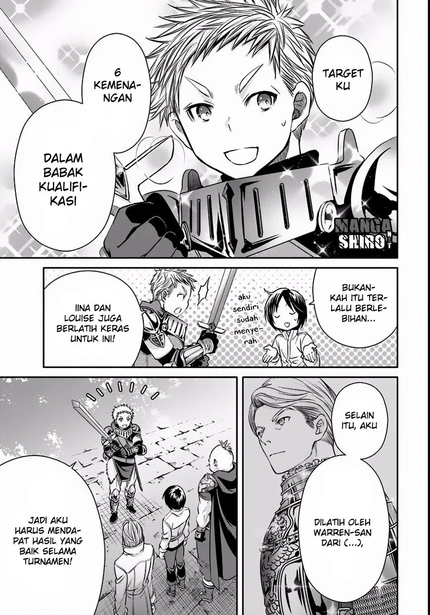 Hachinan tte, Sore wa Nai Deshou! Chap 24 - Next Chap 25