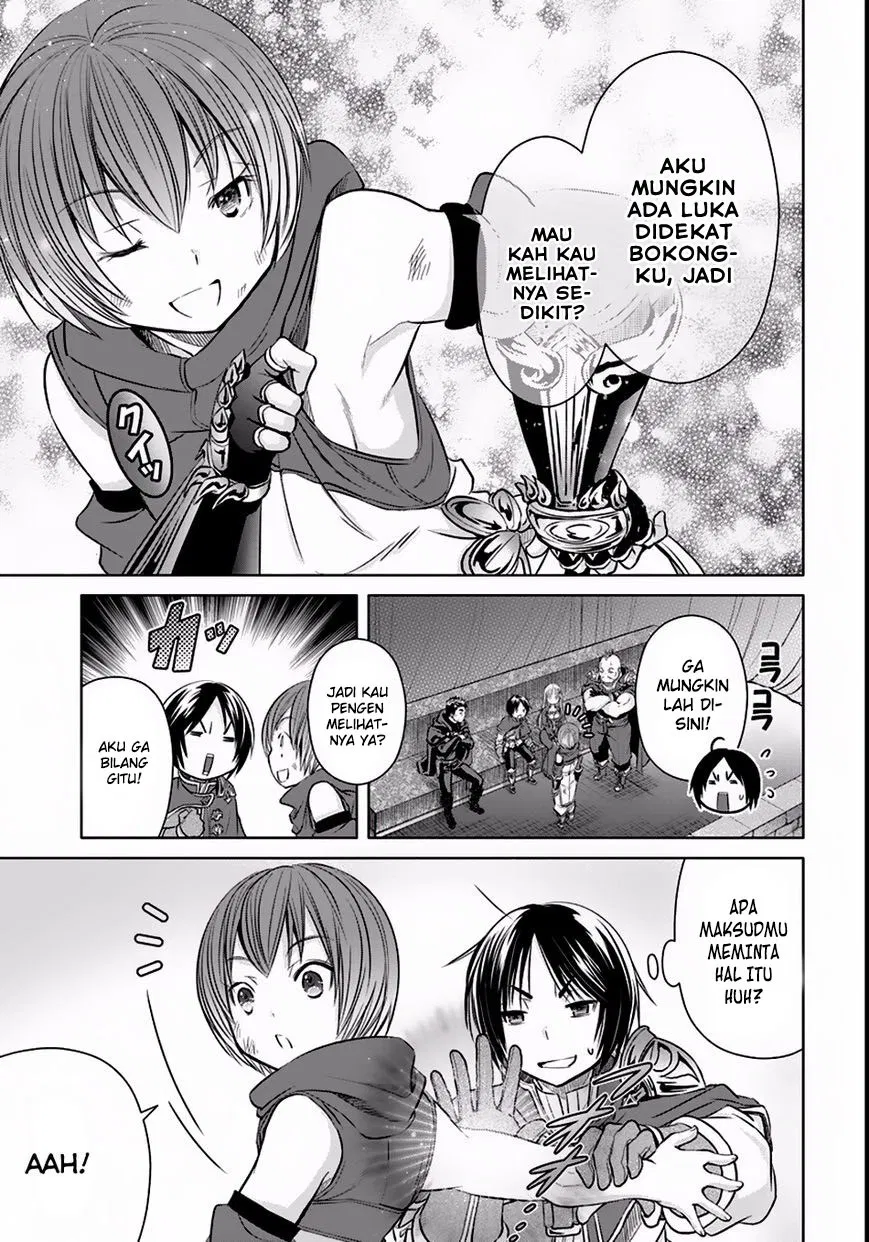 Hachinan tte, Sore wa Nai Deshou! Chap 24 - Next Chap 25