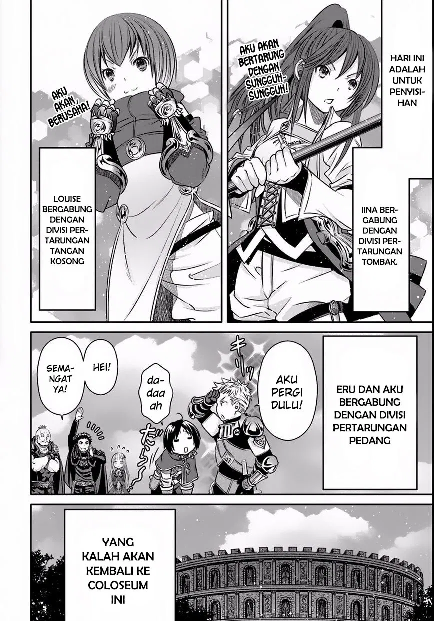 Hachinan tte, Sore wa Nai Deshou! Chap 24 - Next Chap 25