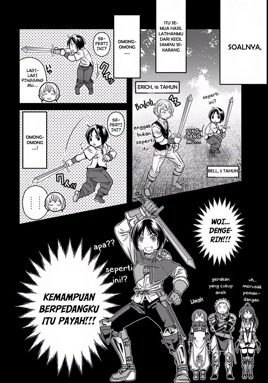Hachinan tte, Sore wa Nai Deshou! Chap 24 - Next Chap 25