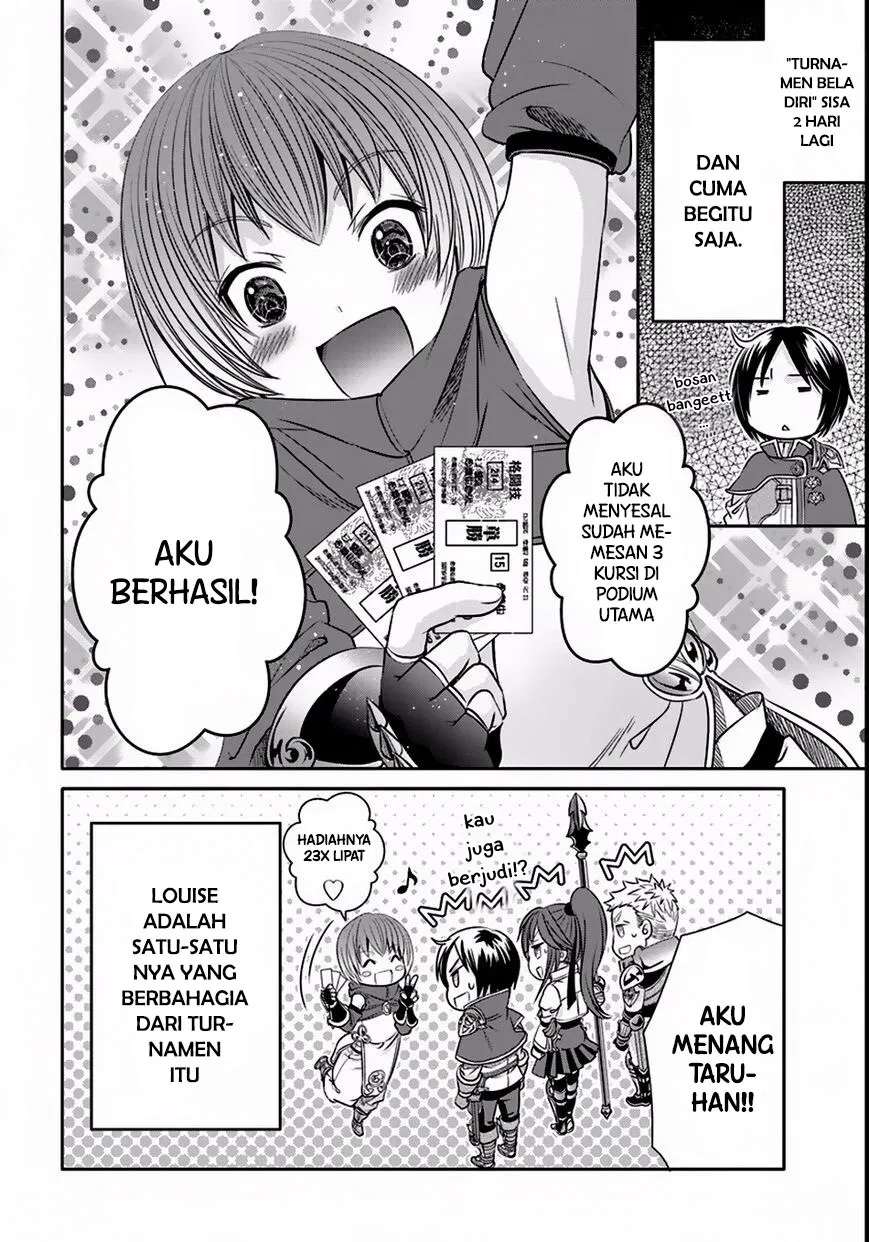 Hachinan tte, Sore wa Nai Deshou! Chap 24 - Next Chap 25