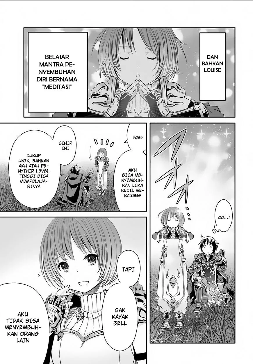 Hachinan tte, Sore wa Nai Deshou! Chap 25 - Next Chap 26
