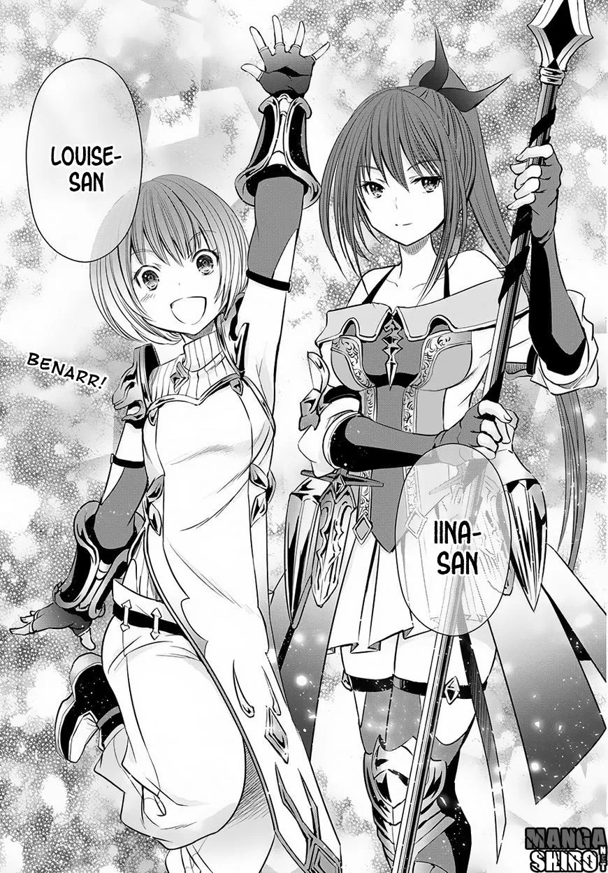 Hachinan tte, Sore wa Nai Deshou! Chap 26 - Next Chap 27