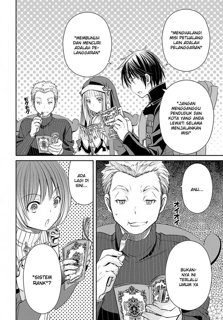 Hachinan tte, Sore wa Nai Deshou! Chap 26 - Next Chap 27