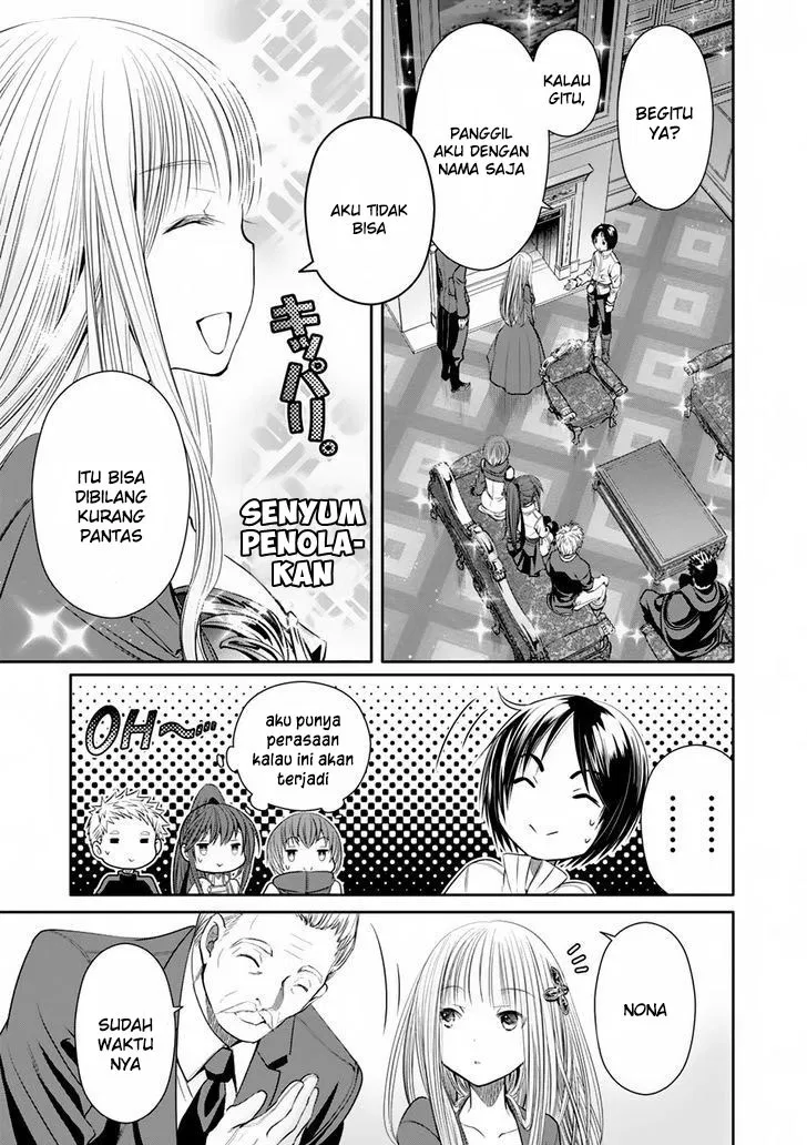 Hachinan tte, Sore wa Nai Deshou! Chap 27 - Next Chap 28