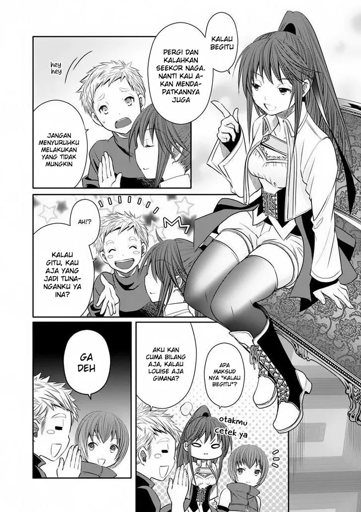Hachinan tte, Sore wa Nai Deshou! Chap 27 - Next Chap 28