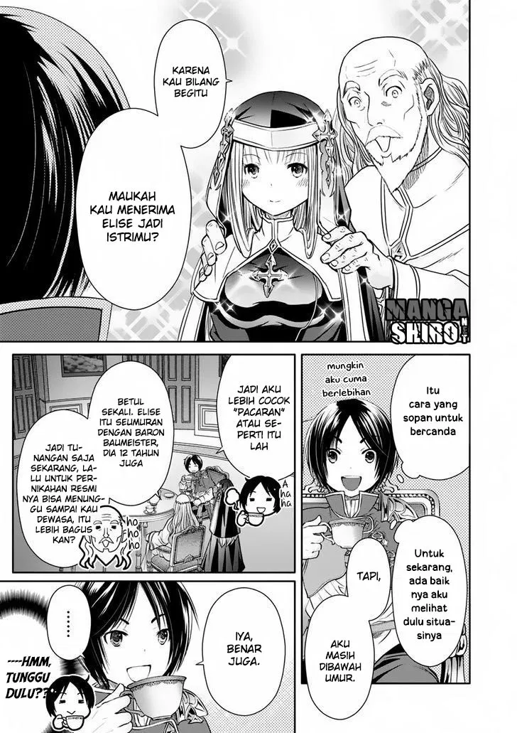 Hachinan tte, Sore wa Nai Deshou! Chap 27 - Next Chap 28