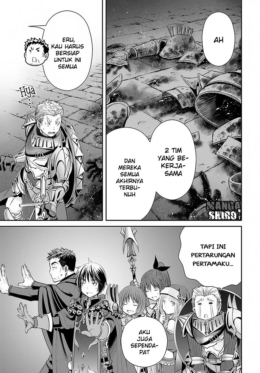 Hachinan tte, Sore wa Nai Deshou! Chap 28 - Next Chap 29