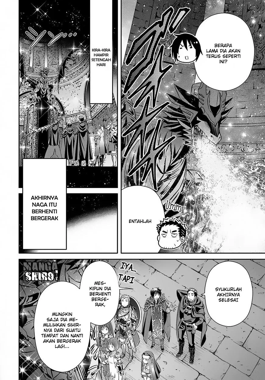 Hachinan tte, Sore wa Nai Deshou! Chap 28 - Next Chap 29