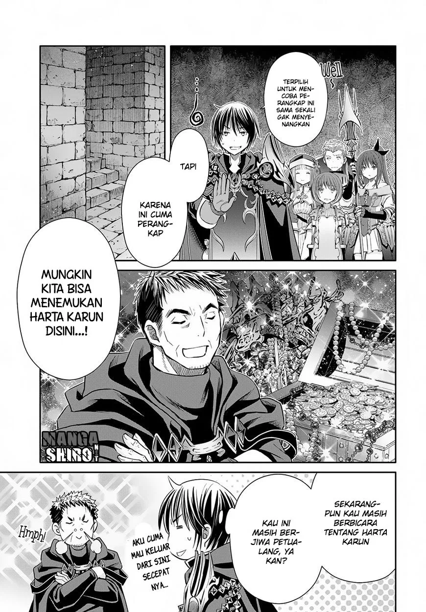 Hachinan tte, Sore wa Nai Deshou! Chap 28 - Next Chap 29