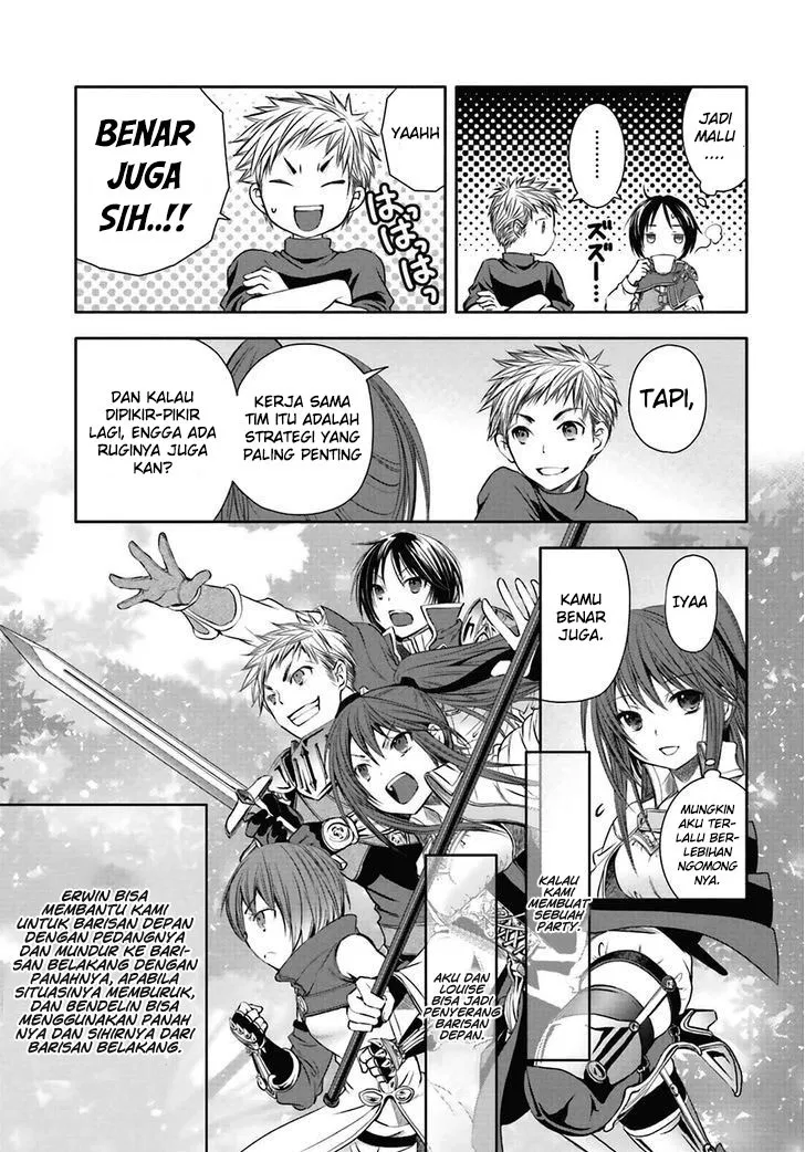 Hachinan tte, Sore wa Nai Deshou! Chap 3 - Next Chap 4