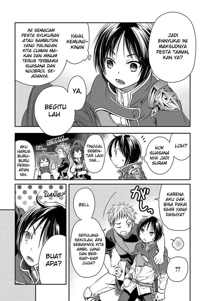 Hachinan tte, Sore wa Nai Deshou! Chap 3 - Next Chap 4