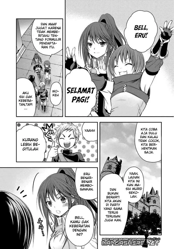 Hachinan tte, Sore wa Nai Deshou! Chap 3 - Next Chap 4