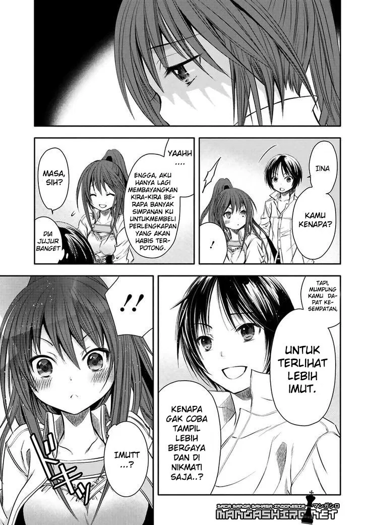 Hachinan tte, Sore wa Nai Deshou! Chap 3 - Next Chap 4