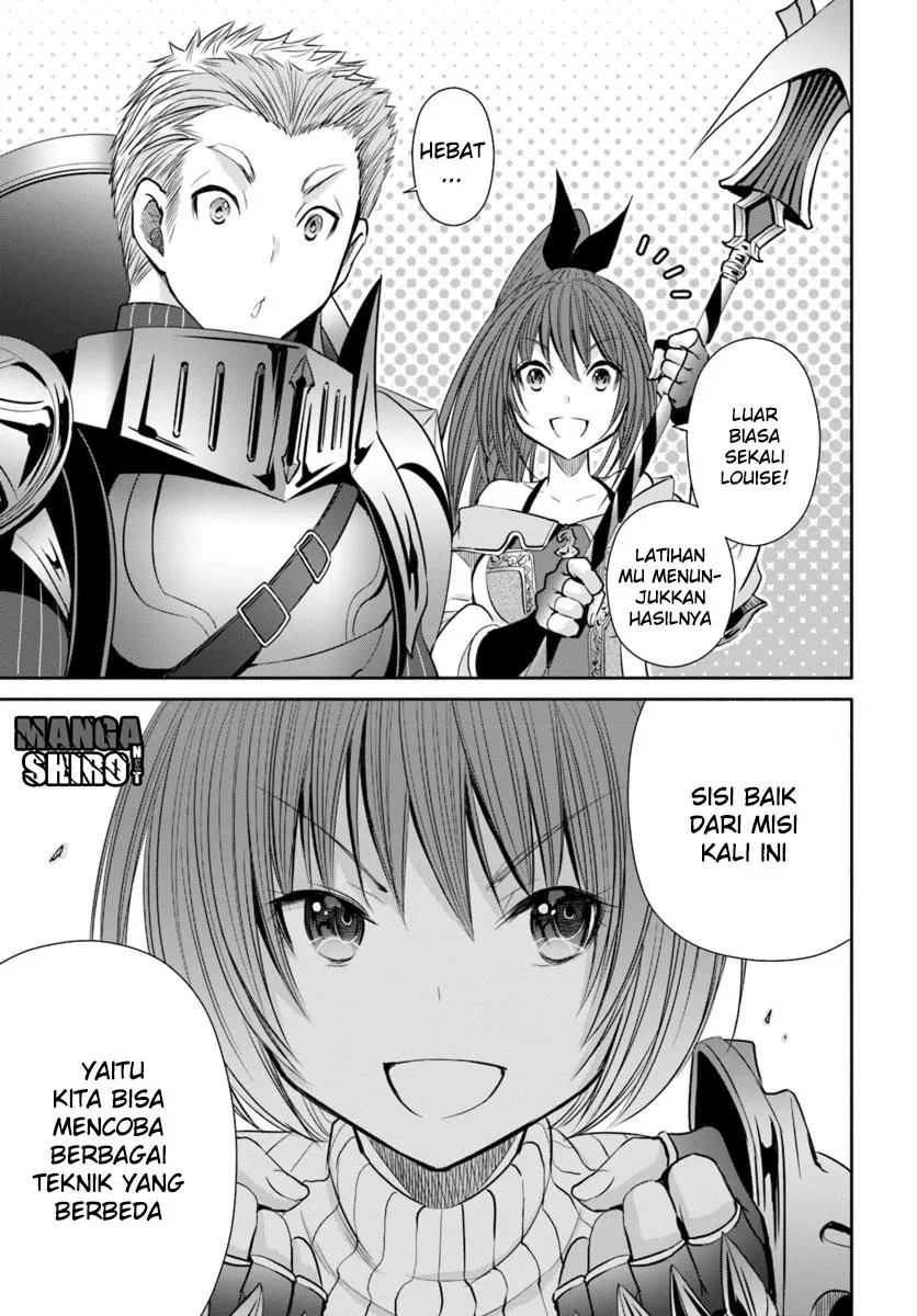 Hachinan tte, Sore wa Nai Deshou! Chap 30 - Next Chap 31