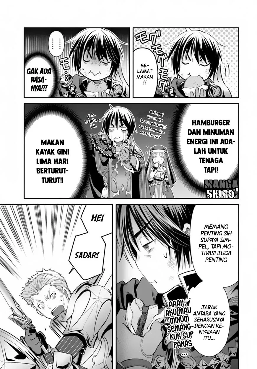 Hachinan tte, Sore wa Nai Deshou! Chap 31 - Next Chap 32