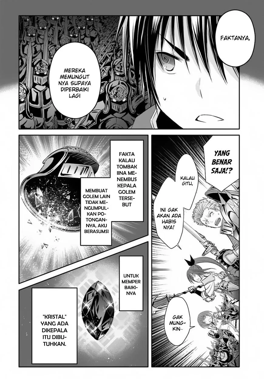Hachinan tte, Sore wa Nai Deshou! Chap 31 - Next Chap 32