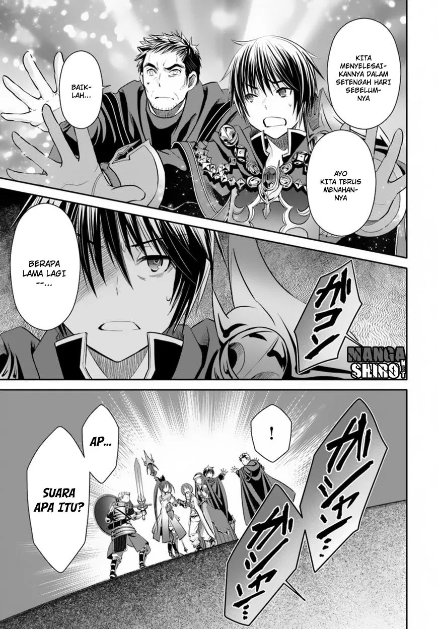 Hachinan tte, Sore wa Nai Deshou! Chap 32 - Next Chap 33