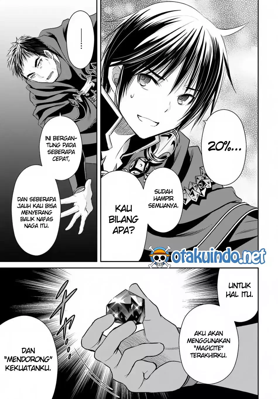 Hachinan tte, Sore wa Nai Deshou! Chap 33 - Next Chap 34