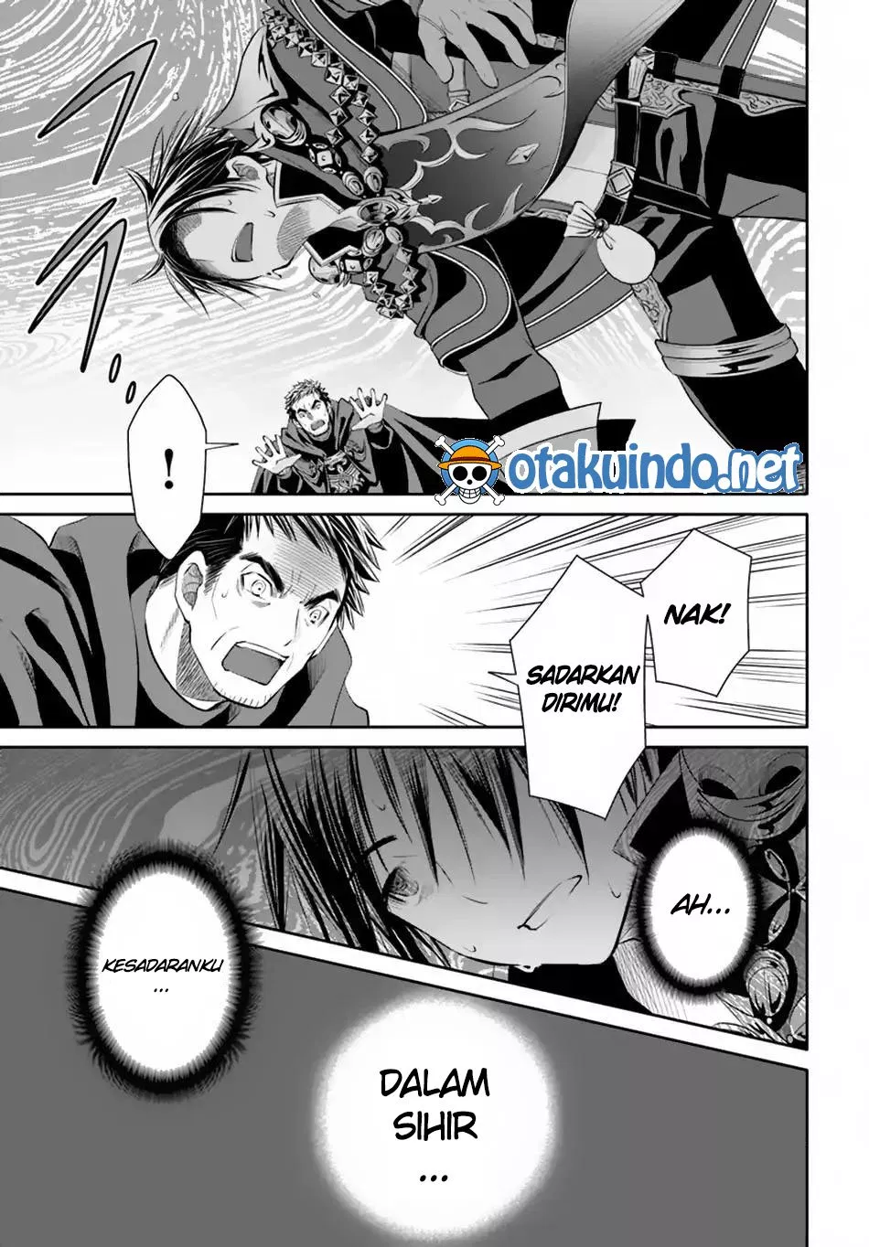 Hachinan tte, Sore wa Nai Deshou! Chap 33 - Next Chap 34