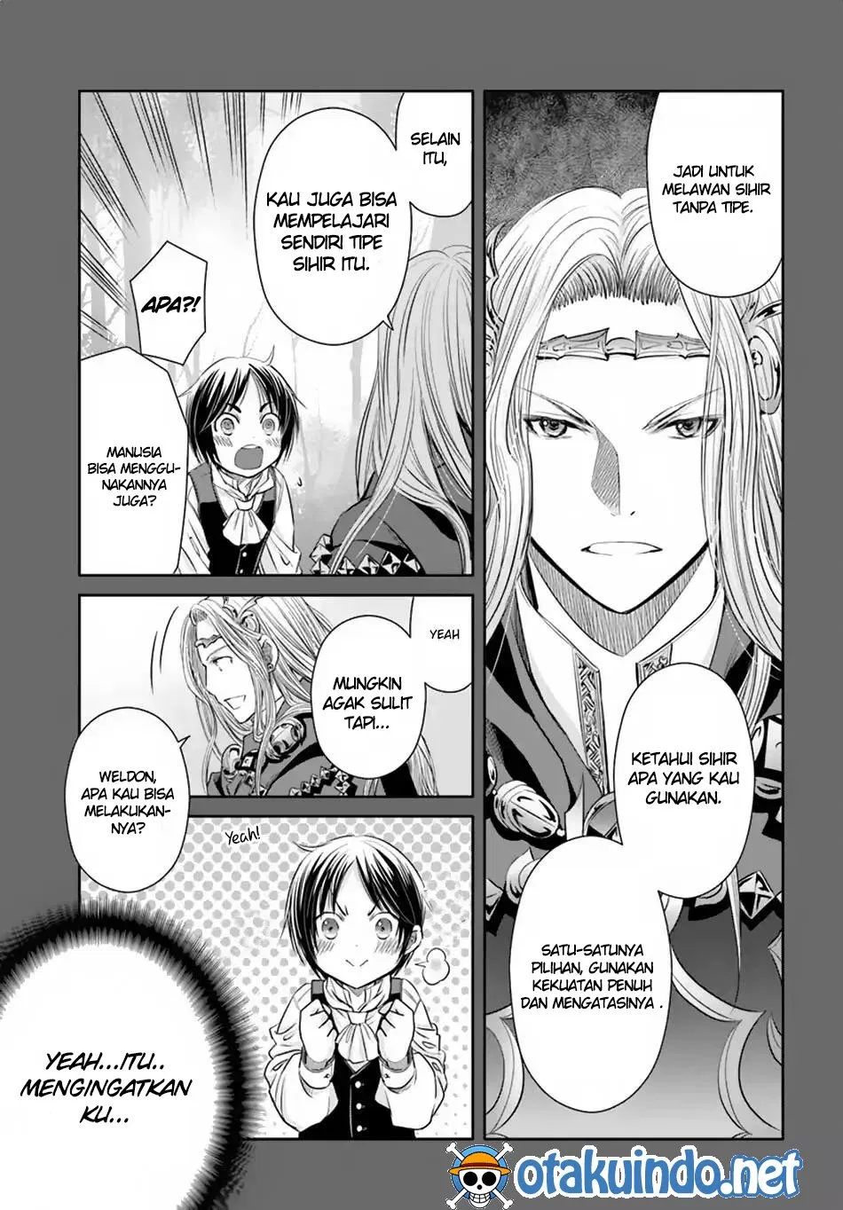 Hachinan tte, Sore wa Nai Deshou! Chap 33 - Next Chap 34