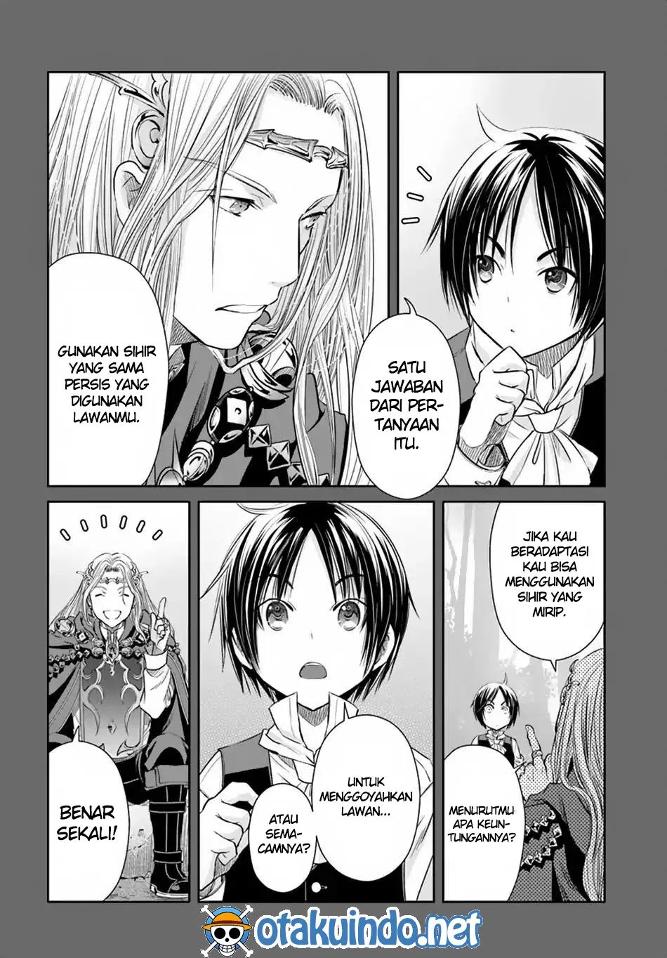 Hachinan tte, Sore wa Nai Deshou! Chap 33 - Next Chap 34