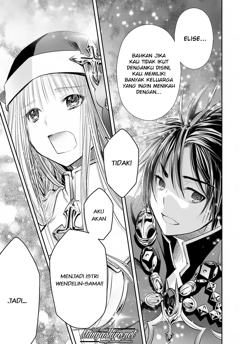 Hachinan tte, Sore wa Nai Deshou! Chap 34 - Next Chap 35