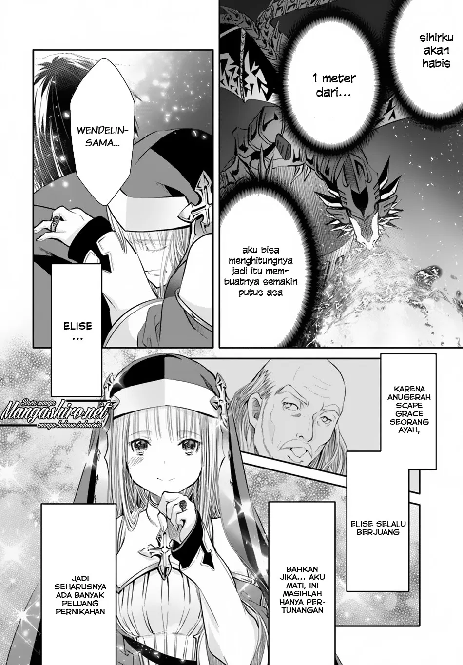 Hachinan tte, Sore wa Nai Deshou! Chap 34 - Next Chap 35